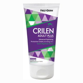 Frezyderm Crilen Milk Adult Plus Εντομοαπωθητικό Γαλάκτωμα για Ενήλικες 125ml
