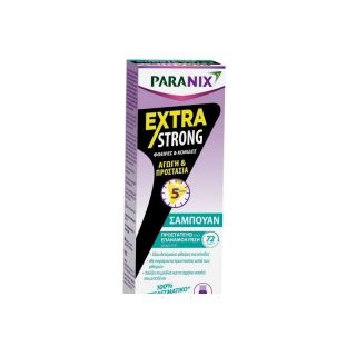 Paranix Extra Strong Shampoo Προστατευτικό Σαμπουάν Για Φθείρες Κόνιδες 200ml