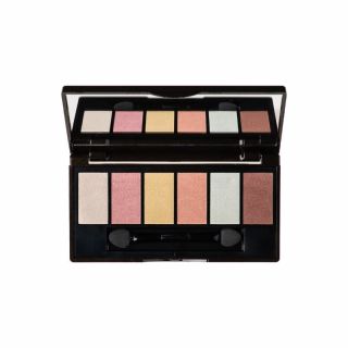 Korres Volcanic Minerals The Candy Nudes Eyeshadow Palette Παλέτα Σκιών 6 Αποχρώσεων με Ιριδίζον Αποτέλεσμα 6gr