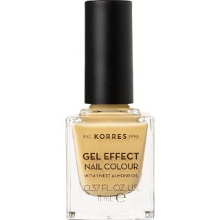 Korres Gel Effect Nail Colour 93 It's Bananas 11ml