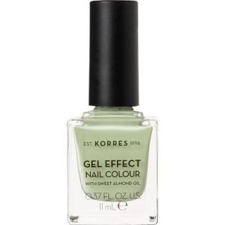 Korres Gel Effect Nail Colour 34 Crunchy Pistachio 11ml