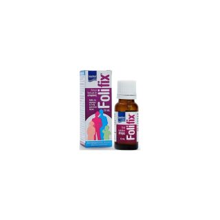 Intermed Folifix Drops 12ml Διάλυμα Φυλλικού Οξέος Σε Σταγόνες