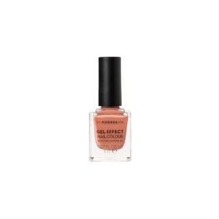 Korres Gel Effect Nail Colour 42 Peaches n' Cream 11 ml