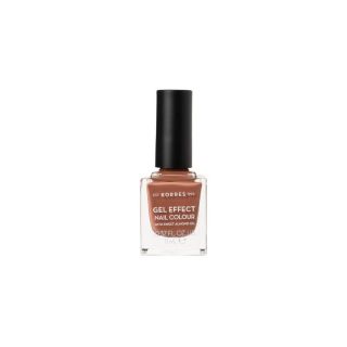 Korres Gel Effect Nail Colour 37 Frozen Mocha 11 ml
