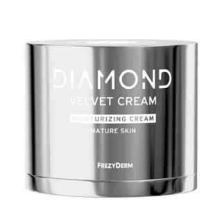 Frezyderm Diamond Velvet Moisturizing Cream Ενυδατική Κρέμα για Ώριμες Επιδερμίδες 50ml