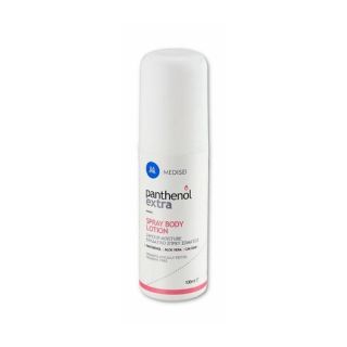 Medisei Panthenol Extra Spray Body Lotion 100ml Ενυδατικό Σπρέυ Σώματος
