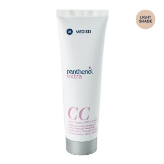 Medisei Panthenol Extra CC Day Cream Light Shade Ενυδατική Κρέμα Προσώπου με Χρώμα SPF15 Ανοιχτή Απόχρωση 50ml