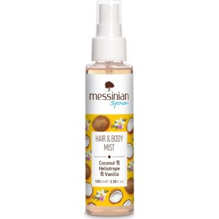 Messinian Spa Hair & Body Mist Καρύδα, Ηλιοτρόπιο & Βανίλια