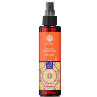 Garden of Panthenols Αντηλιακό Λάδι Μαυρίσματος Πρόσωπο & Σώμα 150ml