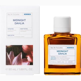 Korres Midnight Dahlia Eau De Toilette Γυναικείο Άρωμα 50ml