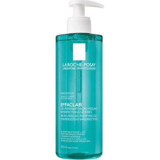 La Roche-Posay Effaclar Duo Micro-Peeling Purifying Gel Wash 400ml Ζελ Καθαρισμού Ενάντια σε Σοβαρές Ατέλειες
