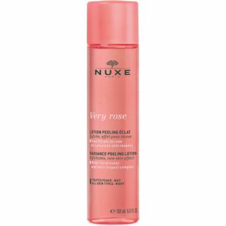 Nuxe Very Rose Lotion Radiance Peeling Λοσιόν Απολέπισης Προσώπου Για Λάμψη 150ml