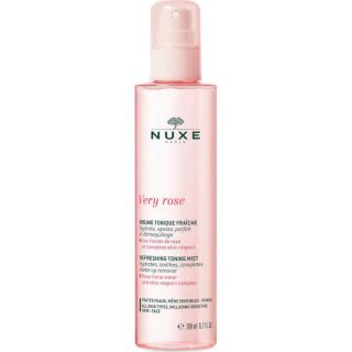 Nuxe Very Rose Refreshing Toning Mist Δροσιστική Τονωτική Λοσιόν Spray 200ml