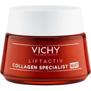 Vichy Liftactiv Collagen Specialist Night Αντιγηραντική Νυκτός 50ml
