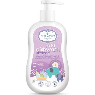 Pharmasept Baby Mild Dishwash Απαλό Υγρό Απορρυπαντικό 400ml
