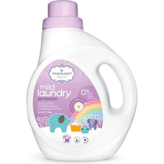Pharmasept Baby Care Mild Laundry Απαλό Υγρό Απορρυπαντικό για Βρεφικά Ρούχα 1Lt