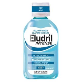 Elgydium Eludril Intense Στοματικό διάλυμα για έντονη αίσθηση φρεσκάδας που διαρκεί, 500ml