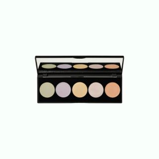 Korres Colour-Correcting Palette Activated charcoal Multi-Purpose 5.5gr Παλέτα Διόρθωσης Χρώματος