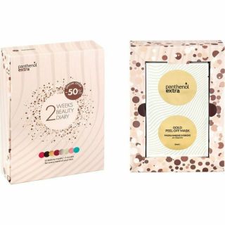 Panthenol Extra 2 Weeks Beauty Diary Set 12 Μάσκες Ομορφιάς & 2 Scrubs