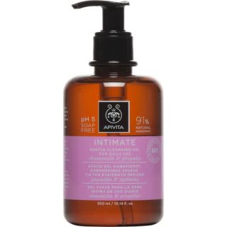 Apivita Intimate Daily Απαλό gel Καθαρισμού της Ευαίσθητης Περιοχής με Χαμομήλι & Πρόπολη 300ml