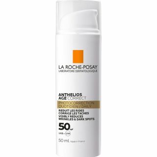 La Roche Posay Anthelios Age Correct SPF50 50ml Αντηλιακό Προσώπου Κατά των Σημαδιών Γήρανσης