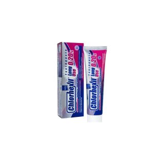 Intermed Chlorhexil 0,20% Toothpaste Long Use Φθοριούχος Οδοντόκρεμα Κατα της Ουλοοδοντικής Πλάκας, 100ml