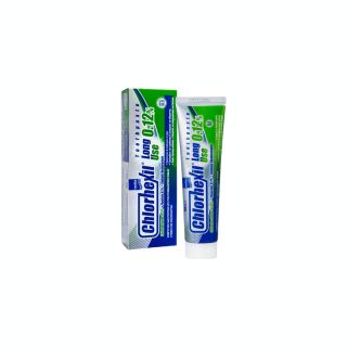 Intermed Chlorhexil 0,12% Toothpaste Long Use Φθοριούχος Οδοντόκρεμα Κατα της Ουλοοδοντικής Πλάκας, 100ml
