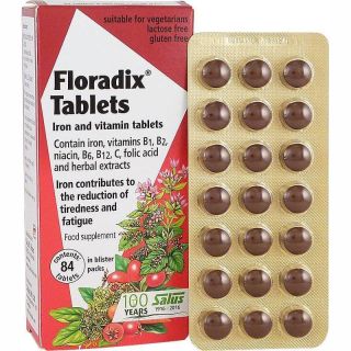 Power Health Floradix Tablets 84 ταμπλέτες