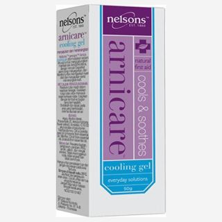 Power Health Nelsons Arnicare Cooling Gel Τζέλ Άρνικας για Μώλωπες και Χτυπήματα 50gr
