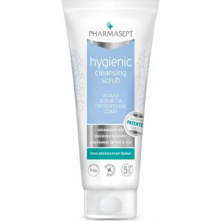 Pharmasept Hygienic Cleansing Scrub, Απαλό Scrub Για Πρόσωπο & Σώμα, 200ml