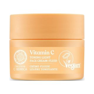 Natura Siberica C-Berrica Τονωτική Κρέμα Ημέρας Λεπτόρρευστη Για Όλους Τους Τύπους Επιδερμίδας 50ml