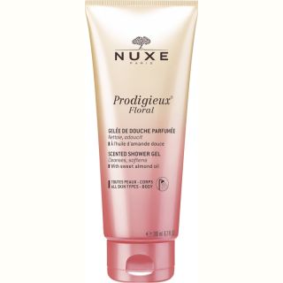 Nuxe Prodigieux Floral Scented Shower Gel Αφρόλουτρο Με Λουλουδένιο Άρωμα 200ml