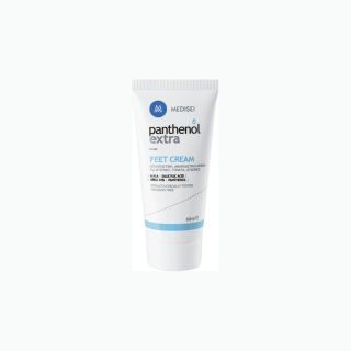 Medisei Panthenol Extra Feet Cream Κρέμα Κατά των Σκληρύνσεων για Φτέρνες - Γόνατα και Αγκώνες 60ml