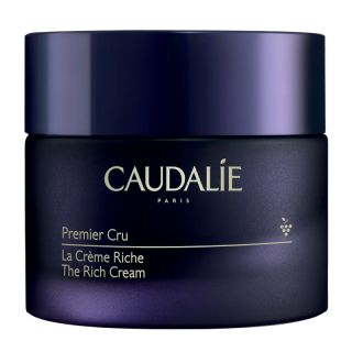 Caudalie Premier Cru The Rich Cream 50ml Κρέμα Ολικής Αντιγήρανσης Για Ξηρές Επιδερμίδες