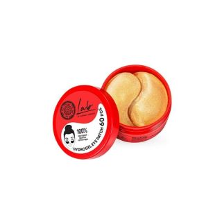 Natura Siberica Biome 24K Gold Rejuvenating Hydrogel Eye Patches Επιθέματα Ματιών Αναζωογόνησης με Χρυσό 24Κ 60 τμχ