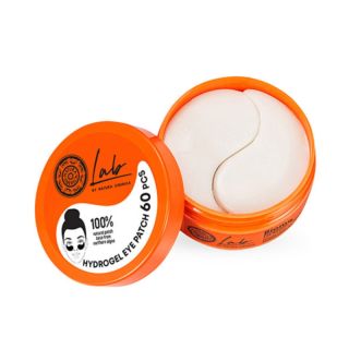 Natura Siberica Biome Refreshing & Smoothing Hydrogel Eye Patches Επιθέματα Ματιών για Ανανέωση & Λείανση 60 τμχ
