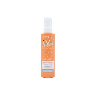 Vichy Capital Soleil Children's Sun Cream Spray SPF50+ Απαλό Αντηλιακό Για Την Ευαίσθητη Παιδική Επιδερμίδα Χωρίς Άρωμα 200ml