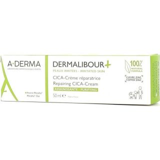 A-derma Dermalibour Cica-Cream Κρέμα για Πρόσωπο και Σώμα 100% Φυσικής Προέλευσης 50ml