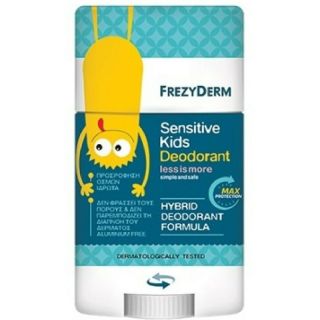 Frezyderm Frezyderm Kids Sensitive Deodorant-Παιδικό Αποσμητικό Σώματος Σε Μορφή Στικ 40ml