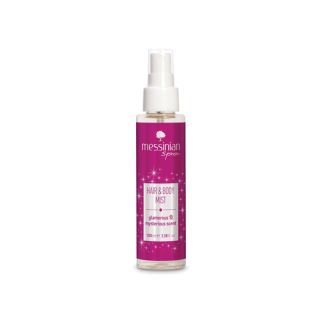 Messinian Spa Hair Body Mist Glamorous Mysterious Scent - Ενυδατικό Mist, Σώμα Μαλλιά 100ml