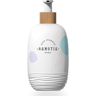 Agnotis Baby Bath Shampoo Βρεφικό Αφρόλουτρο & Σαμπουάν 400 ml