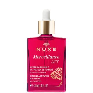 Nuxe Merveillance Lift Firming Activating Oil Serum Αντιγηραντικός Ορός Σύσφιξης Προσώπου 30ml
