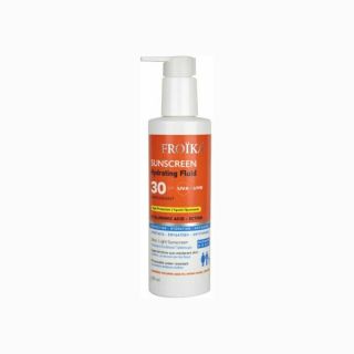 Froika Sunscreen Hydrating Fluid SPF30 Αντηλιακό Ενυδατικό Γαλάκτωμα Προσώπου & Σώματος Για Ευαίσθητη Επιδερμίδα 250ml