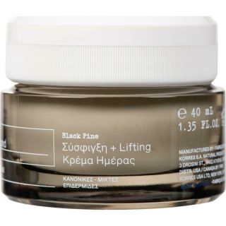 Korres 4D Μαύρη Πεύκη Κρέμα Ημέρας Για Σύσφιγξη & Lifting Κανονικές & Μικτές Επιδερμίδες 40ml