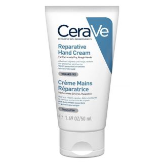 CeraVe Reparative Hand Cream Επανορθωτική Κρέμα Χεριών Για Πολύ Ξηρά & Τραχιά Χέρια 50ml