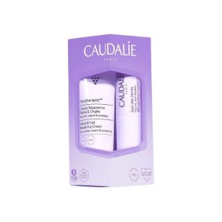 Caudalie Lip & Hand Duo Vinotherapist Κρέμα Χεριών Και Νυχιών 30 ml & Lip Conditioner Ενυδατικό Stick Χειλιών 4.5 gr