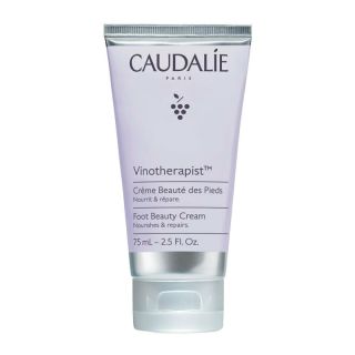 Caudalie Vinotherapist Foot Beauty Cream Θρεπτική, Ενυδατική & Επανορθωτική Κρέμα Ποδιών 75ml