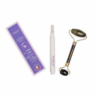 Foltene Kit Ομορφιάς Eyebrow Enhancing Serum Ορός Ενίσχυσης Φρυδιών 4ml & ΔΩΡΟ Roller Προσώπου & Ματιών