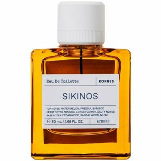 Korres Sikinos Eau de Toilette Γυναικείο Άρωμα Με Νότες Από Καρπούζι & Φρέζια 50ml