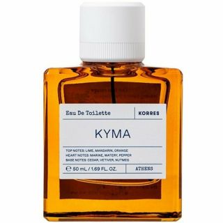 Korres Κyma Eau De Toilette 50ml Ανδρικό Αρωμα με Νότες Από Lime, Μανταρίνι & Πορτοκάλι